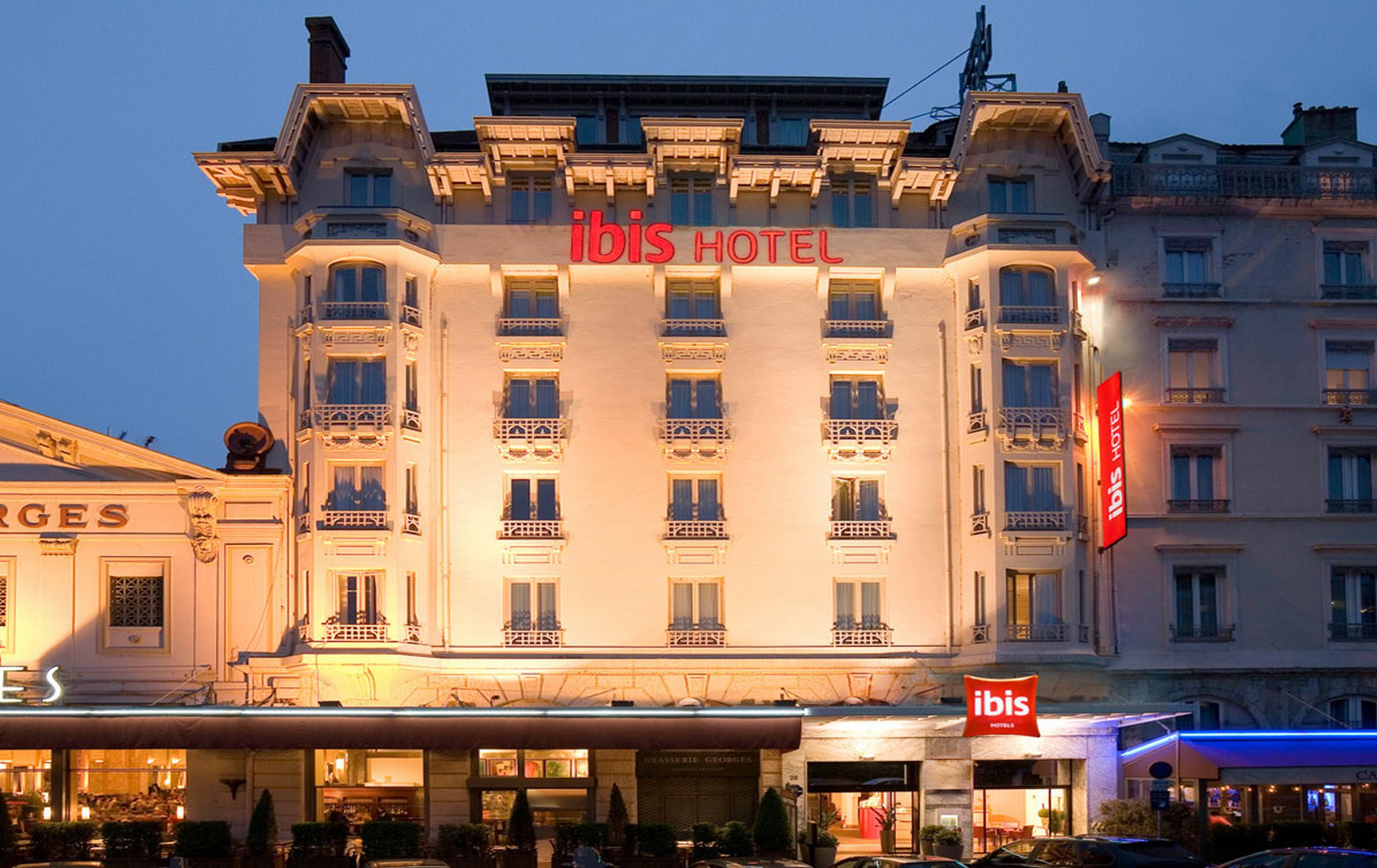 Hotel Ibis Lyon Centre Perrache Exteriér fotografie