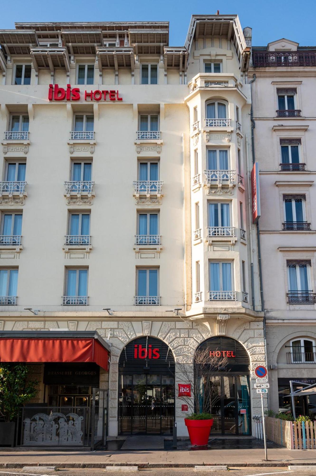 Hotel Ibis Lyon Centre Perrache Exteriér fotografie