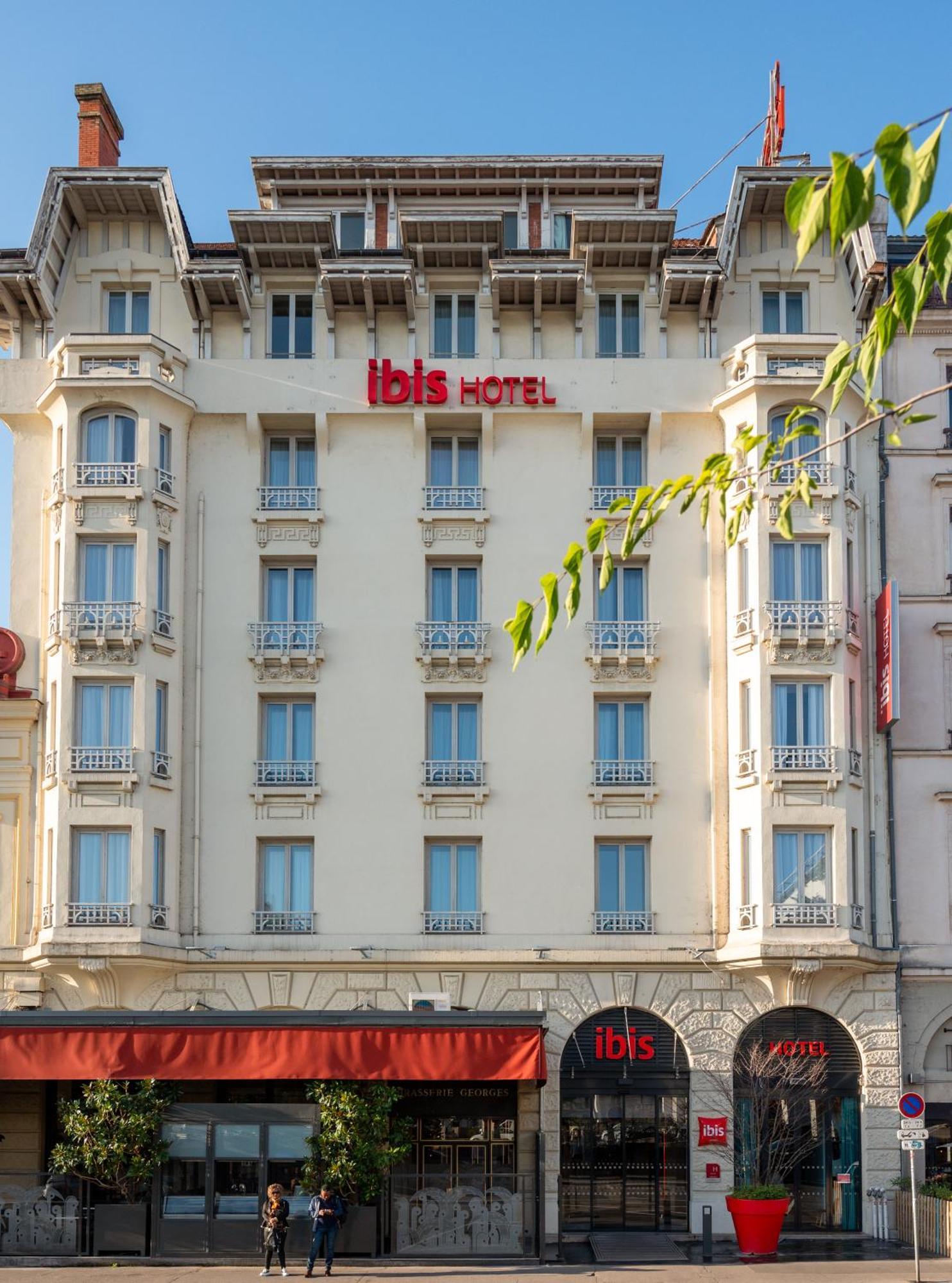 Hotel Ibis Lyon Centre Perrache Exteriér fotografie